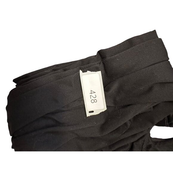 π 2/$20 π Black One Piece Spaghetti Strap Black Body Suit Jumper est Small - Picture 5 of 5